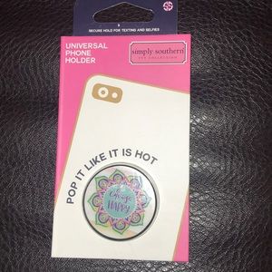 Simply Southern Choose Happy Popsocket